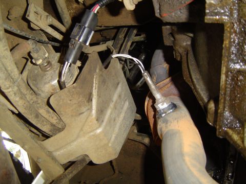 1989 Ford Bronco - New drivers side O2 sensor