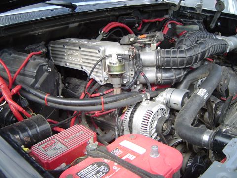 1989 Ford Bronco - Back together, and runnin mass air