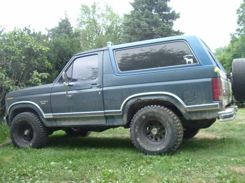 1982 Ford Bronco - 8-11-05