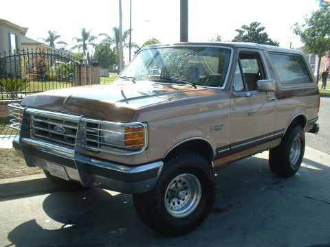 1988 Ford Bronco photo