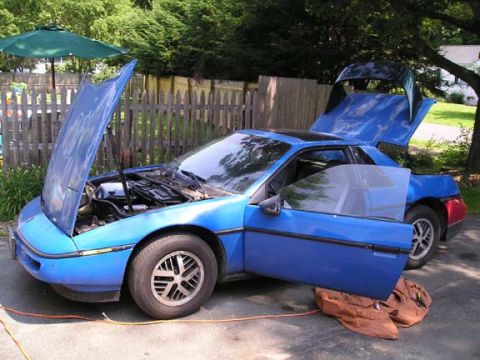 1984 Pontiac Fiero “Indy”