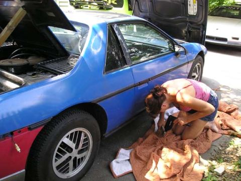 1984 Pontiac Fiero “Indy”