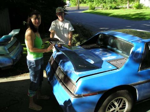 1984 Pontiac Fiero “Indy”