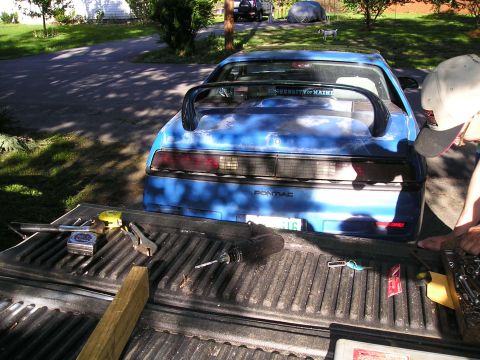 1984 Pontiac Fiero “Indy”