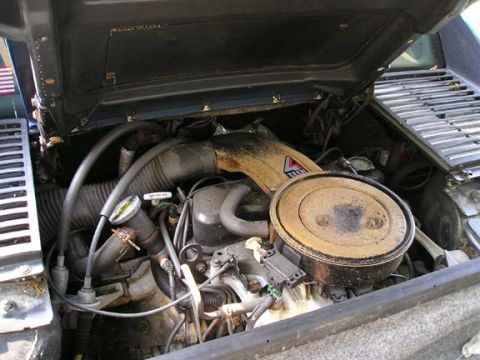 1984 Pontiac Fiero “Indy”