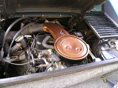 1984 Pontiac Fiero “Indy”