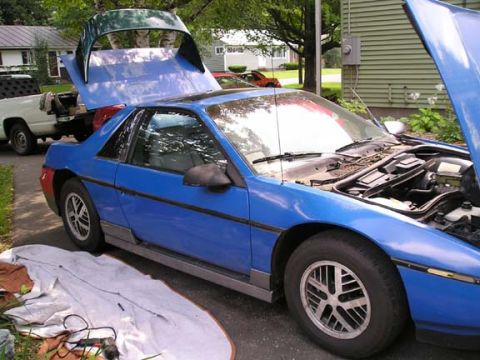 1984 Pontiac Fiero “Indy”