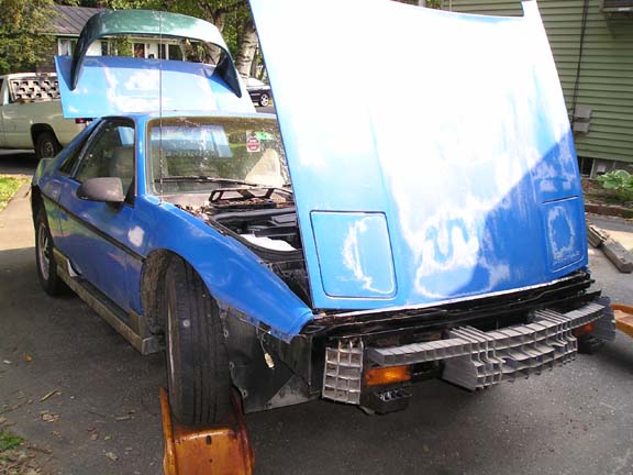 1984 Pontiac Fiero “Indy”