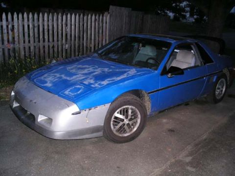 1984 Pontiac Fiero “Indy”