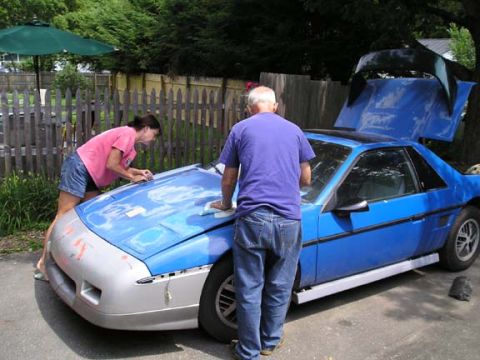 1984 Pontiac Fiero “Indy”