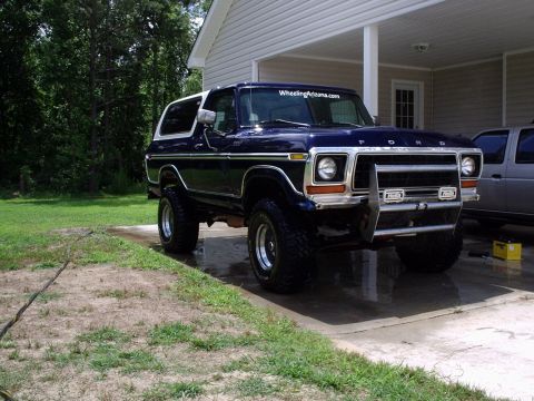 1978 Ford Bronco photo