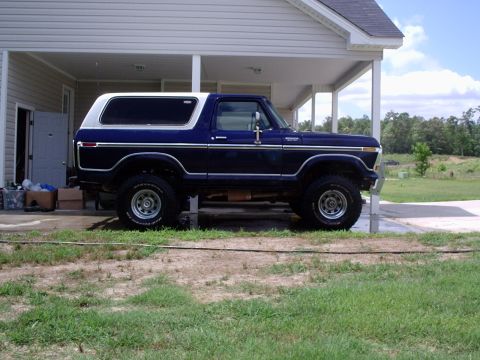 1978 Ford Bronco photo