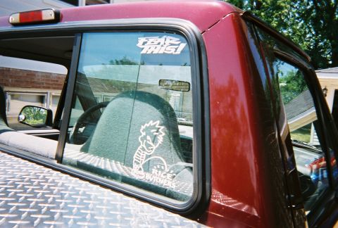 1996 Ford F-150 - My sticker.