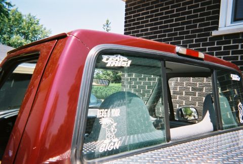 1996 Ford F-150 - My other sticker.