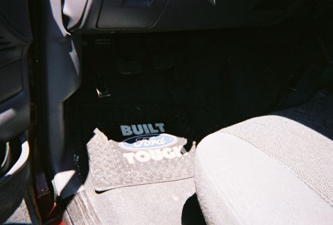 1996 Ford F-150 - My floormats.