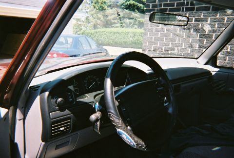 1996 Ford F-150 - More interior.