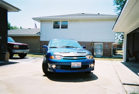 1996 Ford F-150 - Also, freshly washed.