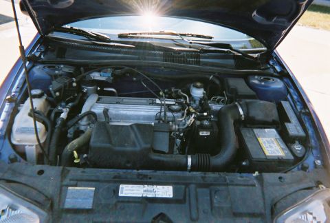 1996 Ford F-150 - 2.2 Liter Ecotech 4 banger, very quick.