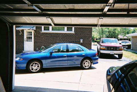 1996 Ford F-150 - The family.