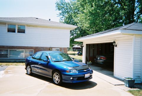 1996 Ford F-150 - Another shot.