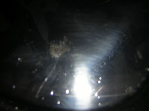 1995 Ford Bronco - the only blemish i could find on the wheels, this is only one one wheel.