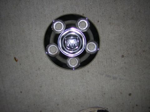 1995 Ford Bronco - Hubcap centers are included, all in good condition