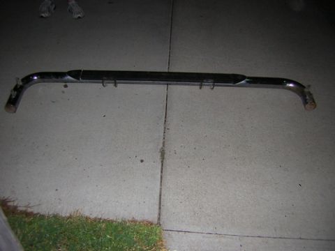 1995 Ford Bronco - Nerf Bars for a 94-2002 Dodge Ram Extended Cab