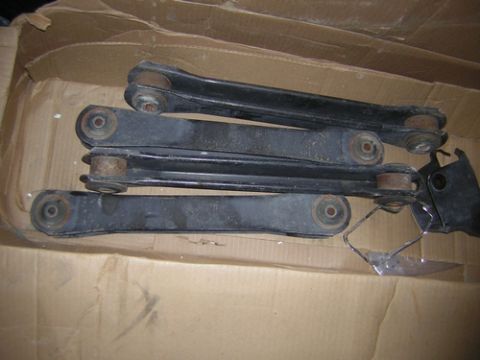 1995 Ford Bronco - 99 1/2ton Dodge Control arms, bracketry, shocks, and coils
