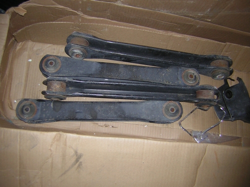 99 1/2ton Dodge Control arms, bracketry, shocks, and coils