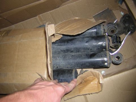 1995 Ford Bronco - the shocks