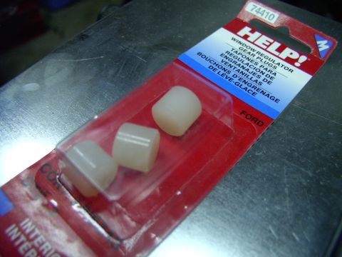 1990 Lincoln Town Car - Help # 74410 gets you the nylon power window regulator gear plugs. At $6.00 it's a deal and you won't have to replace the original motor (i…