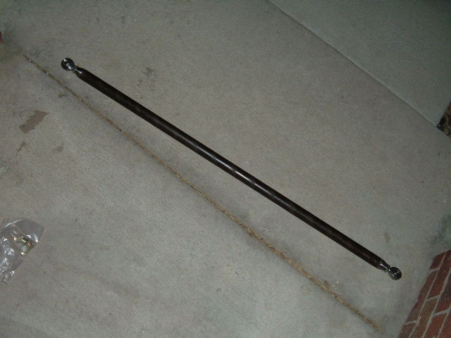 1 1/2" .250 wall DOM  with 5/8" heims