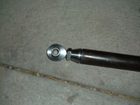 1993 Ford Bronco - 1 1/2" .250 wall DOM with 5/8" heims