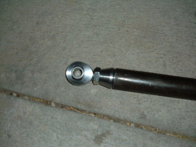 1 1/2" .250 wall DOM with 5/8" heims