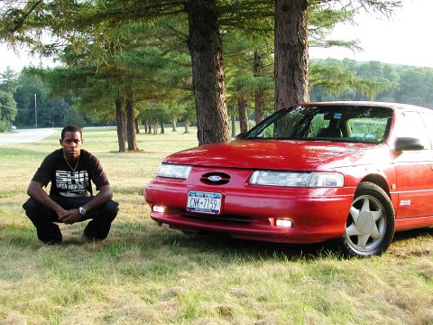 1992 Ford Taurus - Ok, so it's technically not NYC. But the water behind me ends up there! :)