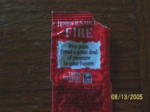 1987 Ford Bronco - Taco Bell Packet