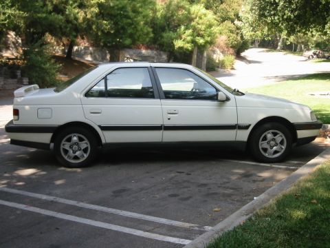 1989 Peugeot 405