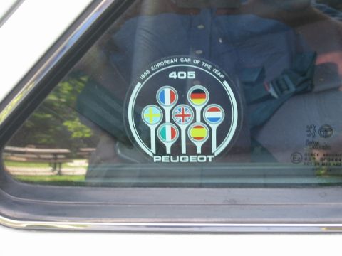1989 Peugeot 405 photo
