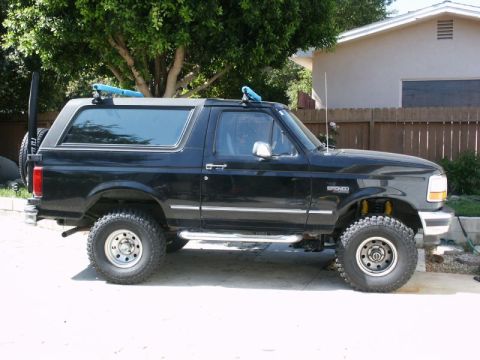 1996 Ford Bronco - w/4" Superlift