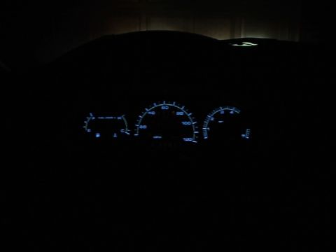Interior - 2000 Ford Taurus