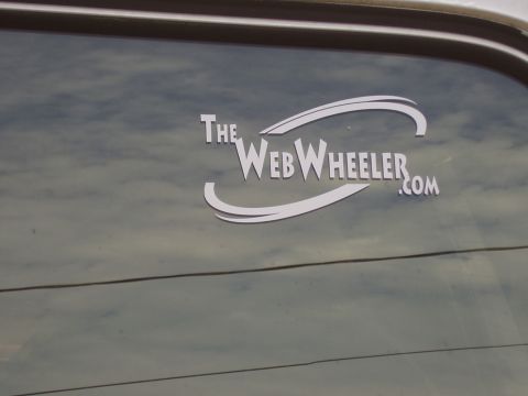 1990 Ford Bronco - WebWheeler sticker....thanx Cam