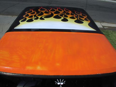 1979 Ford Bronco - need another coat on the top...doh!