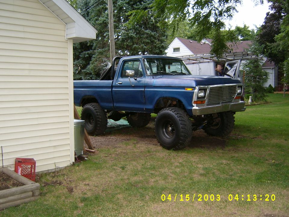 1979 Ford F-150 “BIG BLUE”