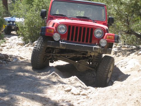 1990 Ford Bronco - this one flexed real well.