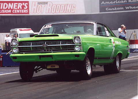 1966 Ford Fairlane “i.e. Betsy”