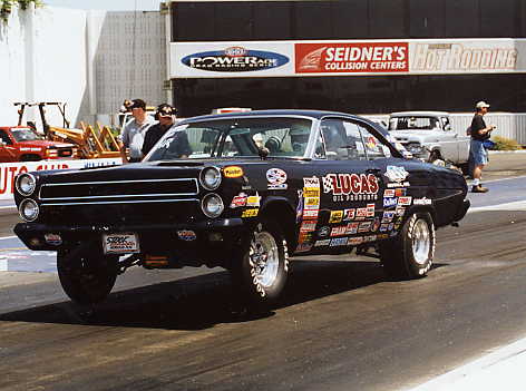 1966 Ford Fairlane “i.e. Betsy”