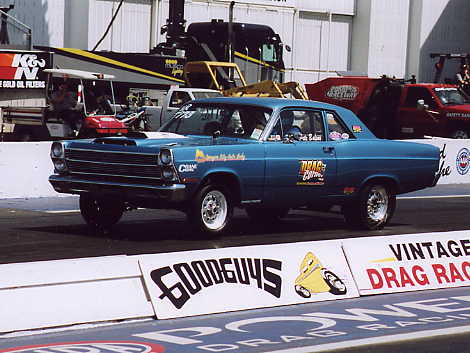 1966 Ford Fairlane “i.e. Betsy”