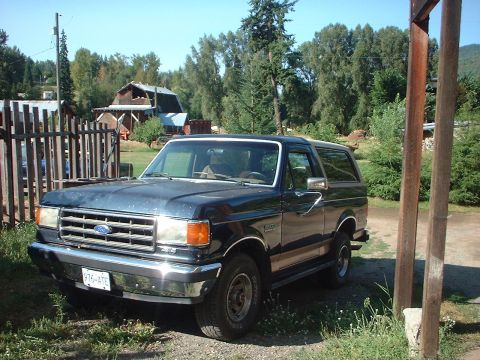 1989 Ford Bronco