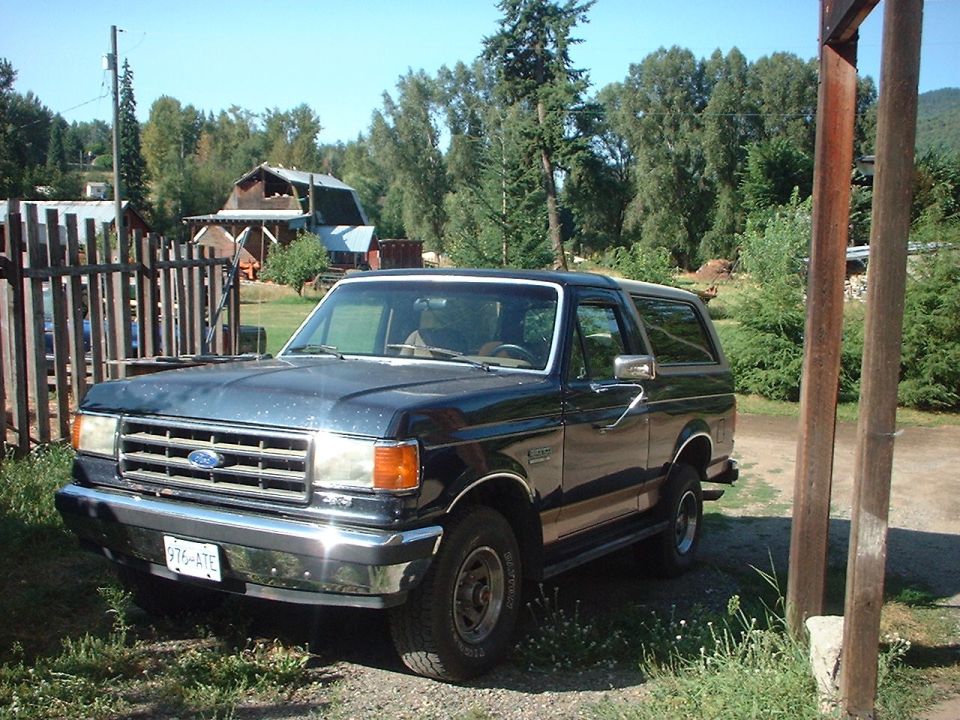 1989 Ford Bronco