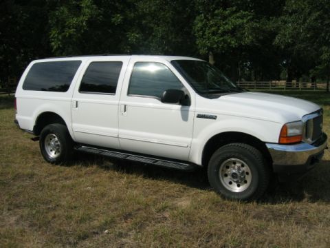 2000 Ford Excursion - Paasenger Side